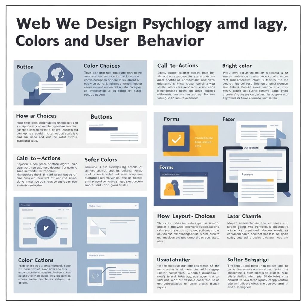 Web Design Psychology - Colors and Layouts